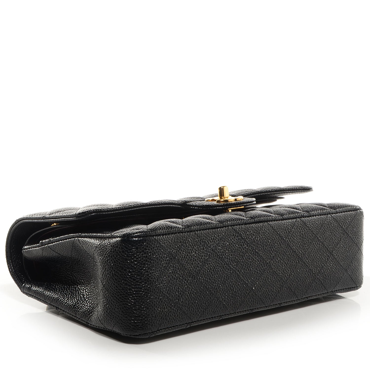 Chanel Caviar Quilted Medium Double Flap Black 4 of 9