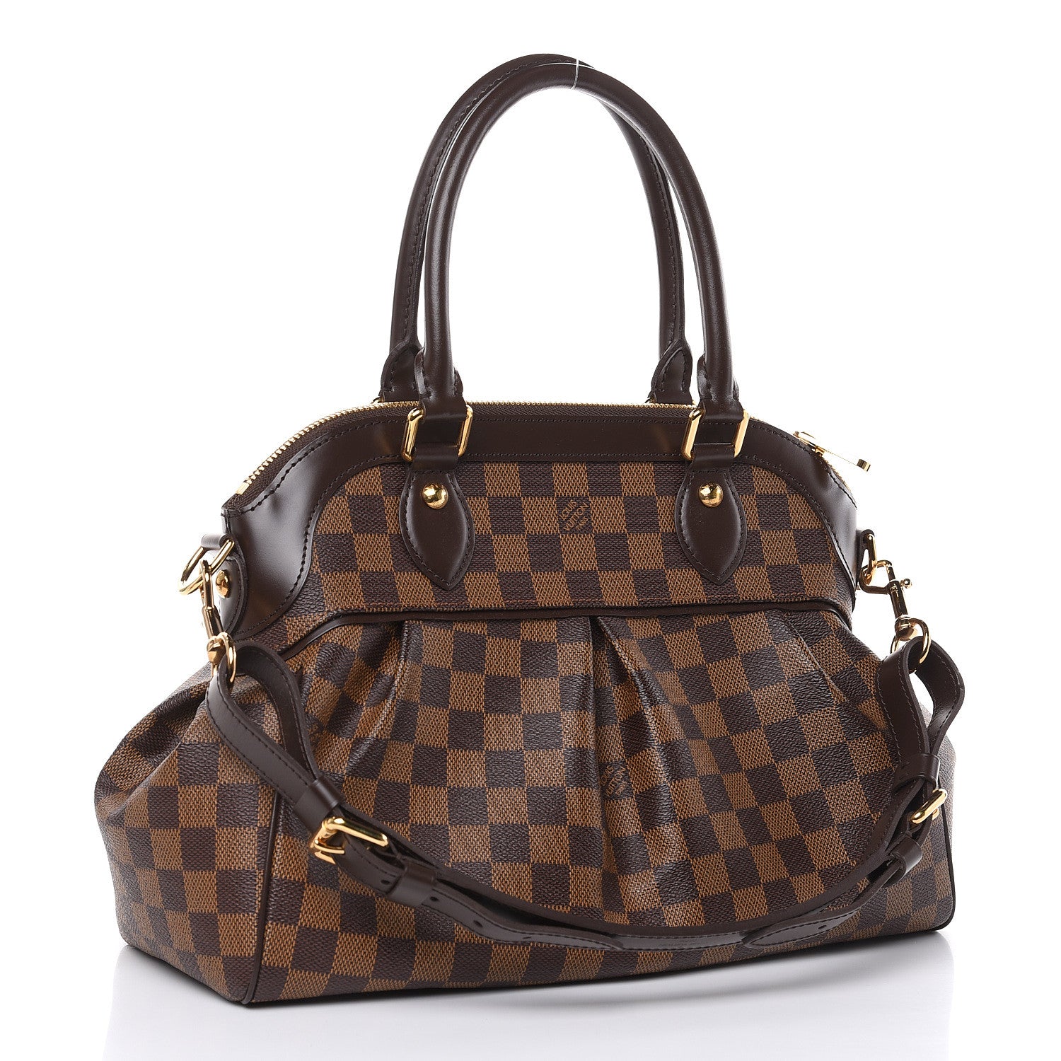 Louis Vuitton Damier Ebene Trevi PM 4 of 12