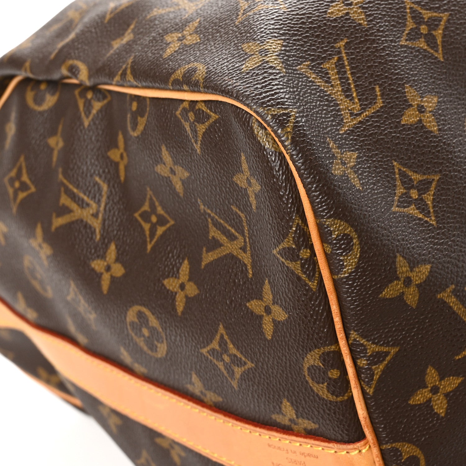 Louis Vuitton Monogram Keepall Bandouliere 55 8 of 14