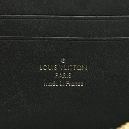 Louis Vuitton Reverse Monogram Dauphine Chain Wallet 6 of 10