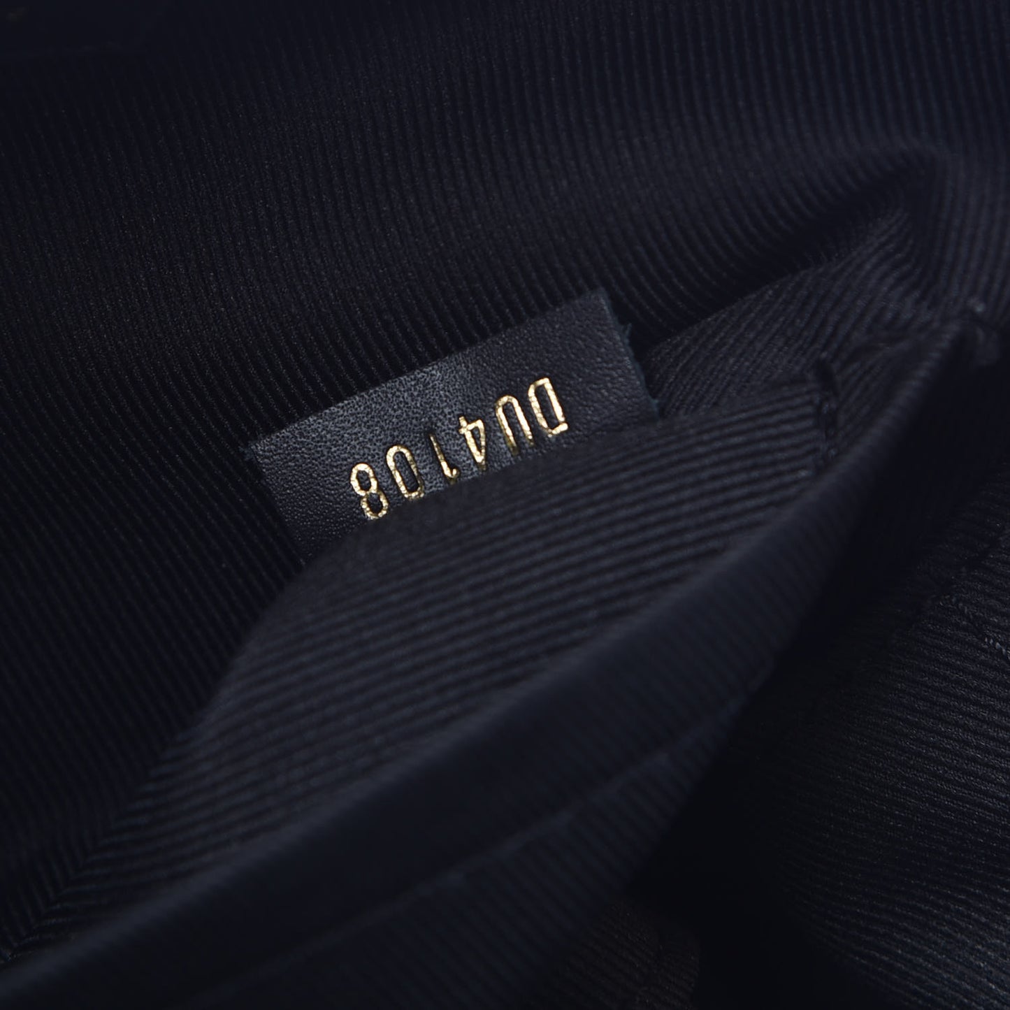 Monogram Saintonge Black