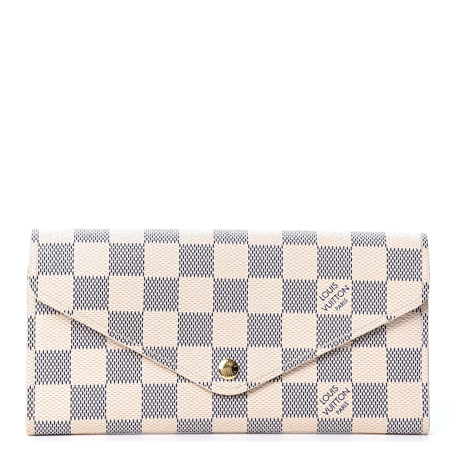 Louis Vuitton Damier Azur Josephine Wallet 1 of 9