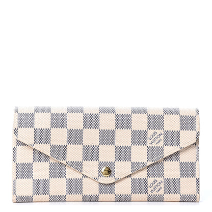 Louis Vuitton Damier Azur Josephine Wallet 1 of 9