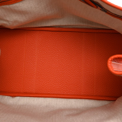 Hermes Vache Country Garden Party 36 MM Orange 5 of 10