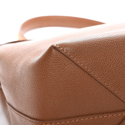 Louis Vuitton Calfskin Lockme PM Tan 10 of 12