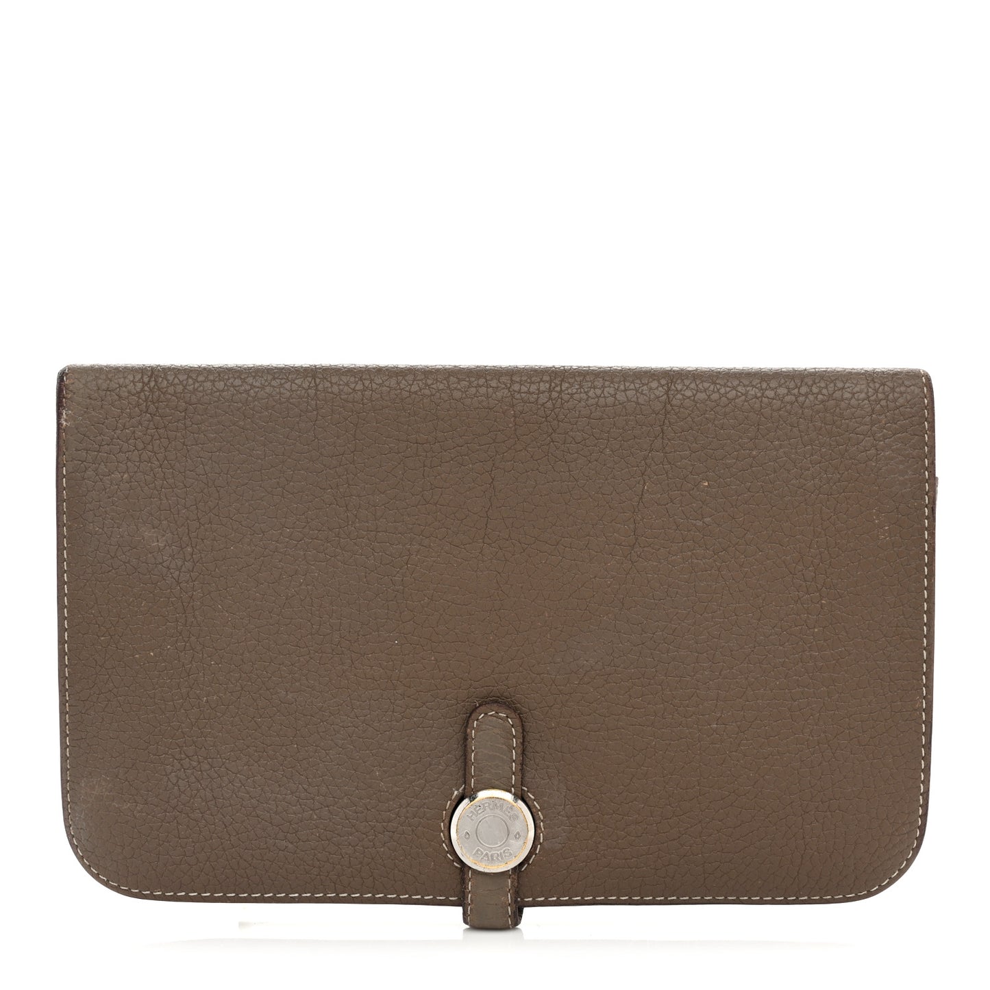 Togo Dogon Duo Wallet Etoupe