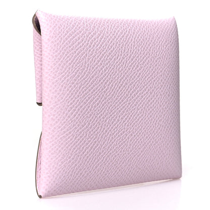 Hermes Epsom Bastia Coin Purse Mauve Pale 3 of 9