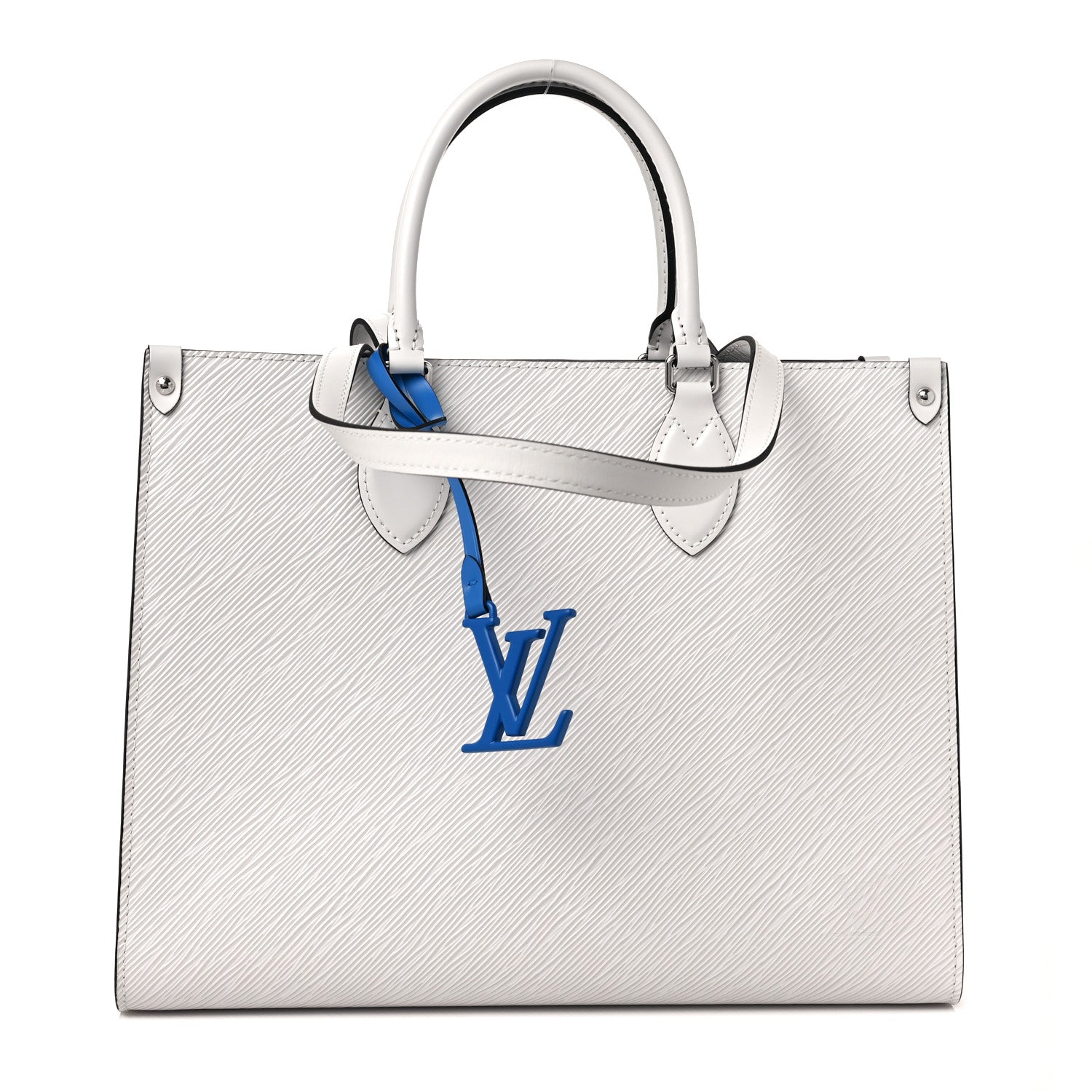 Louis Vuitton Epi Onthego MM White 1 of 8