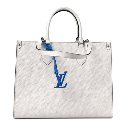 Louis Vuitton Epi Onthego MM White 1 of 8