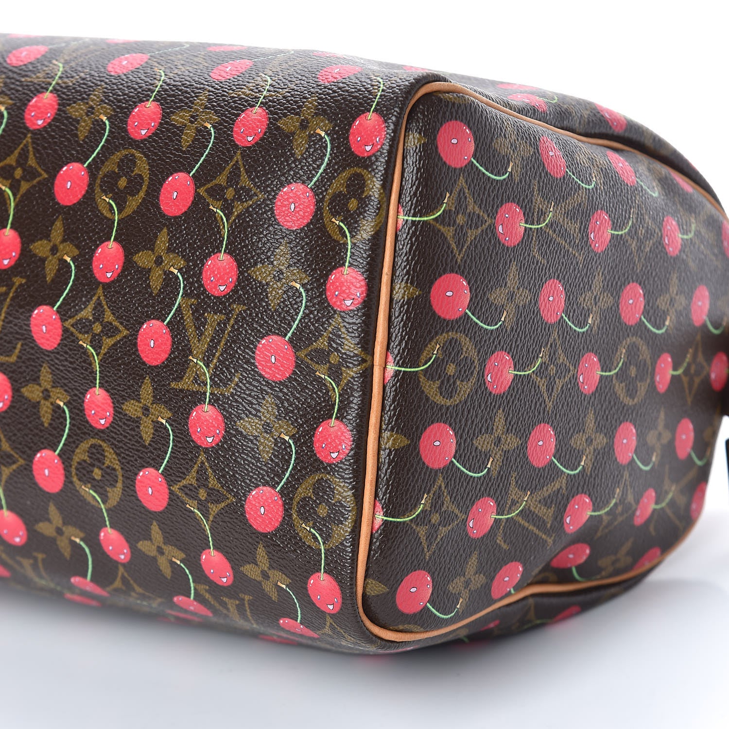 Louis Vuitton Monogram Cerises Speedy 25 8 of 10