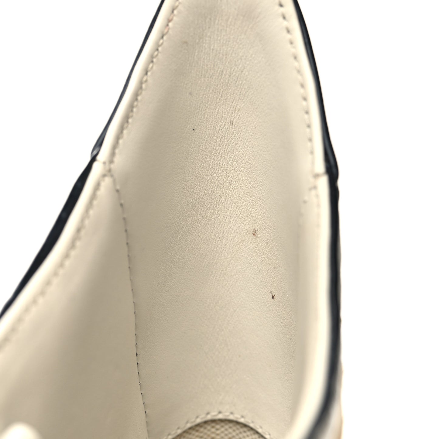 Paglia Spazzolato Shoulder Bag Naturale White