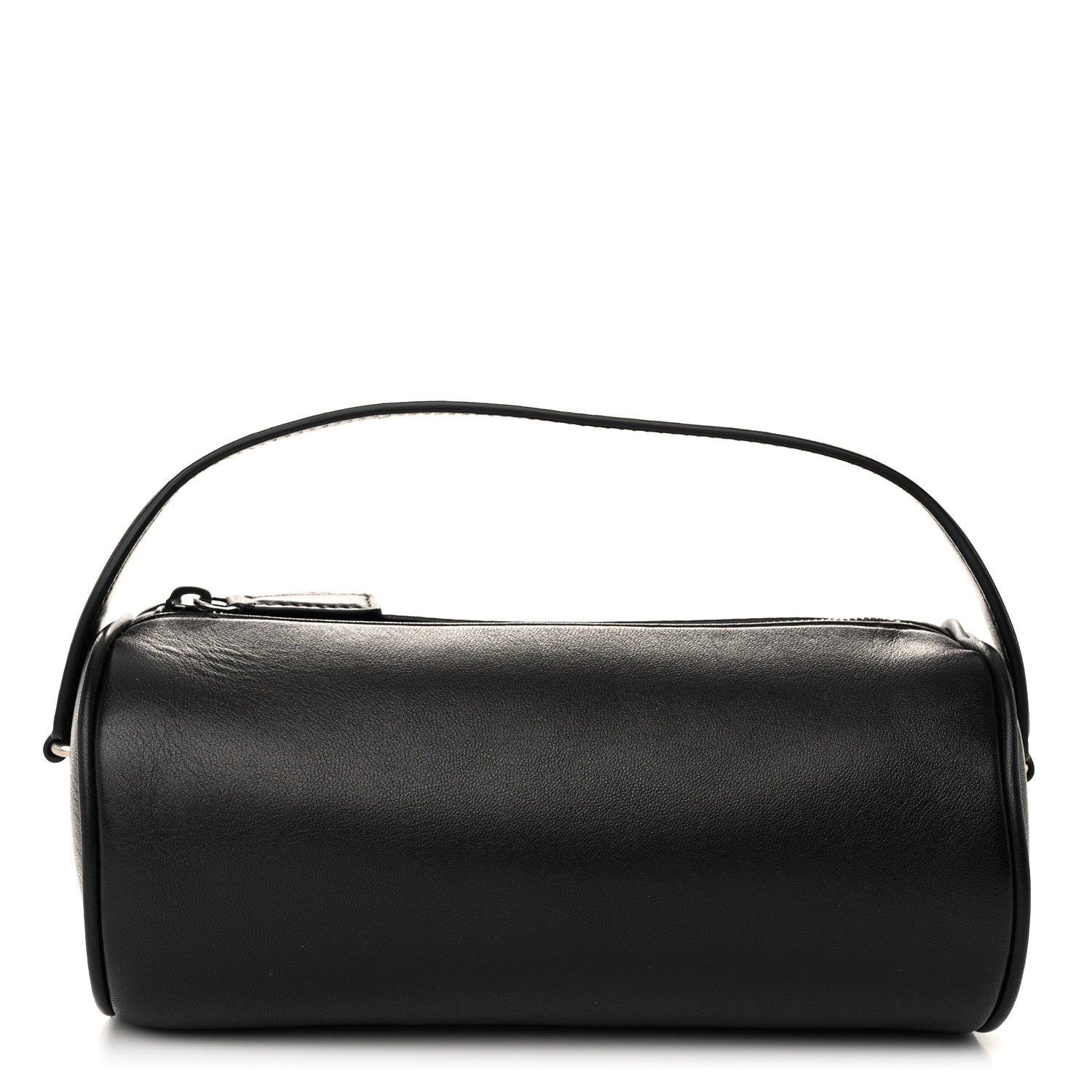 The Row Nappa Round 90's Bag Black 1 of 9