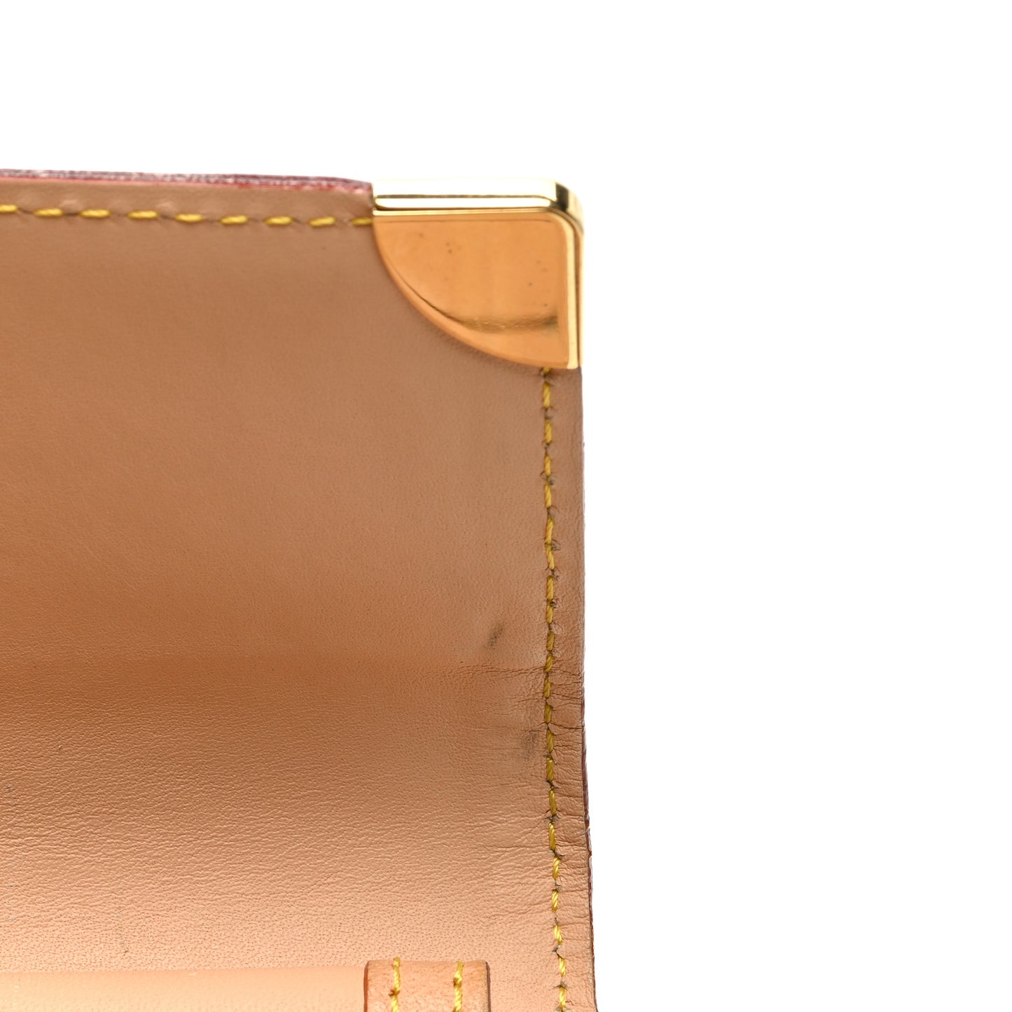 Monogram Multicolor Porte Tresor International Wallet White