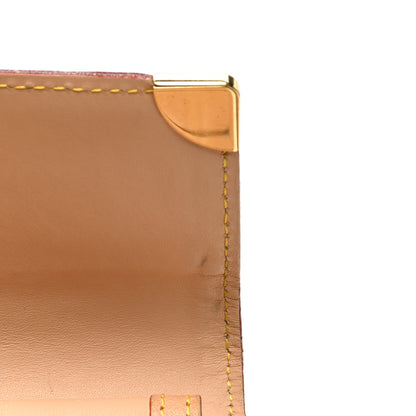 Louis Vuitton Monogram Multicolor Porte Tresor International Wallet White 8 of 10