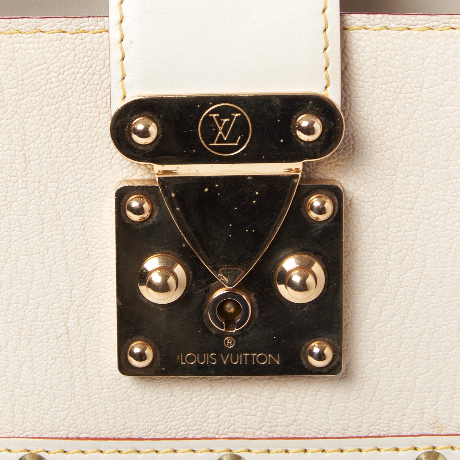 Louis Vuitton Suhali Le Fabuleux White 6 of 10