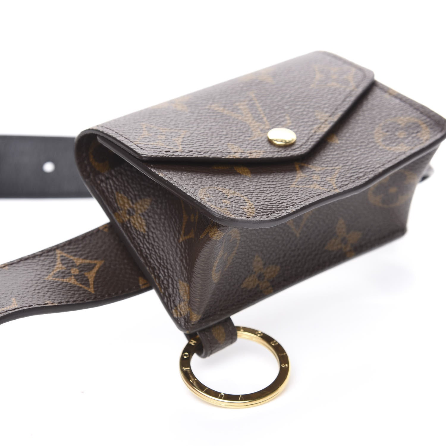 Louis Vuitton Monogram 30mm Daily Multi Pocket Belt 75 28 7 of 8