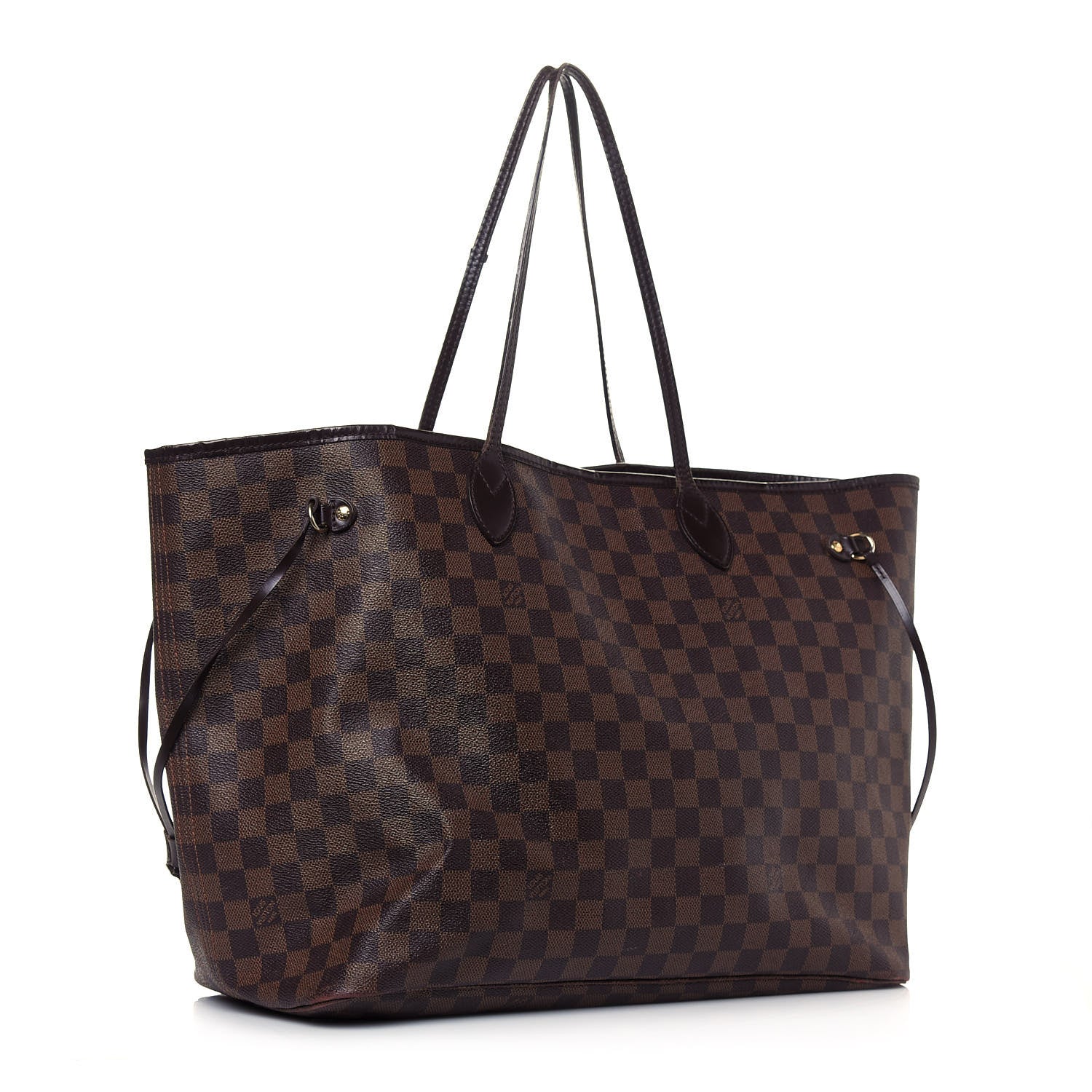 Louis Vuitton Damier Ebene Neverfull GM 2 of 17