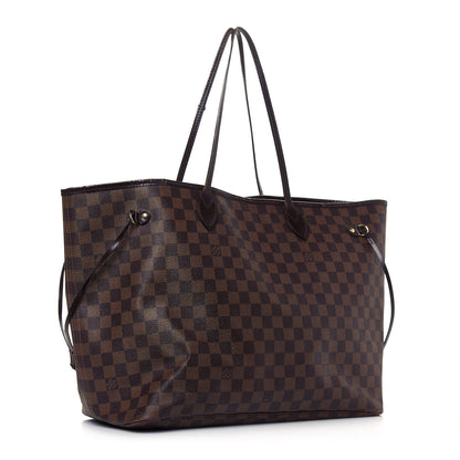 Louis Vuitton Damier Ebene Neverfull GM 2 of 17