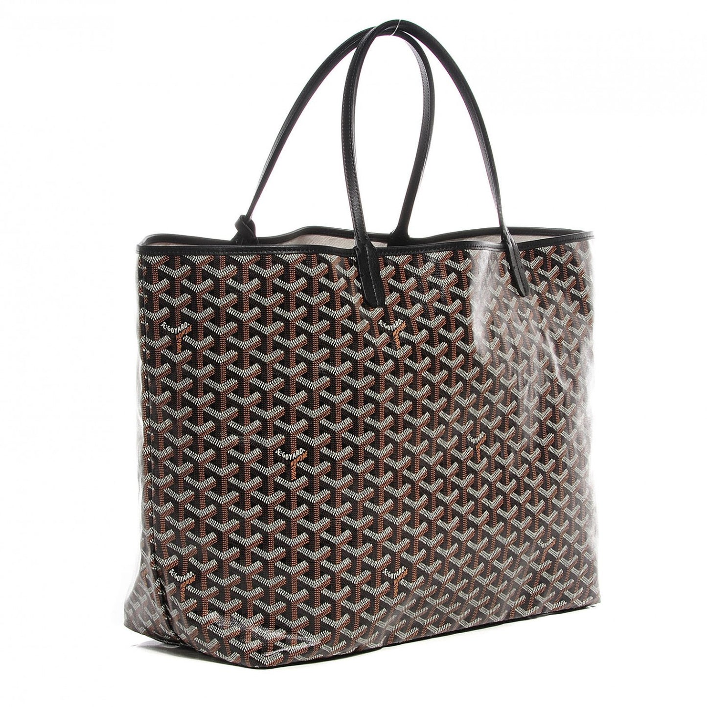 Goyardine Saint Louis GM Black