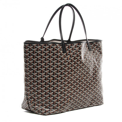 Goyard Goyardine Saint Louis GM Black 4 of 8
