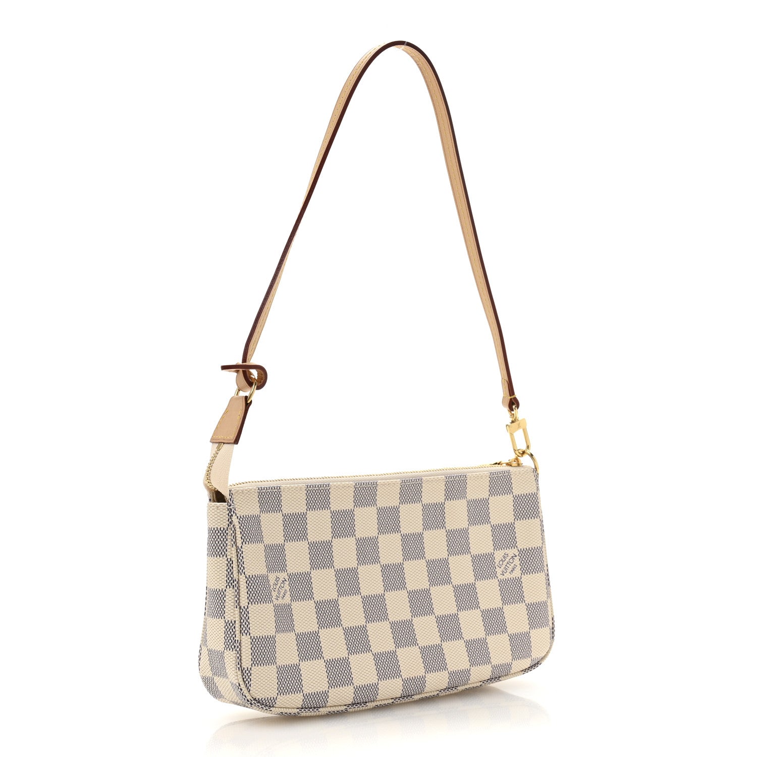 Louis Vuitton Damier Azur Pochette Accessories NM 3 of 10