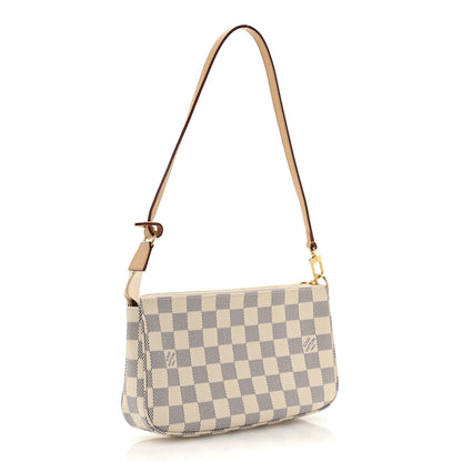 Louis Vuitton Damier Azur Pochette Accessories NM 3 of 10