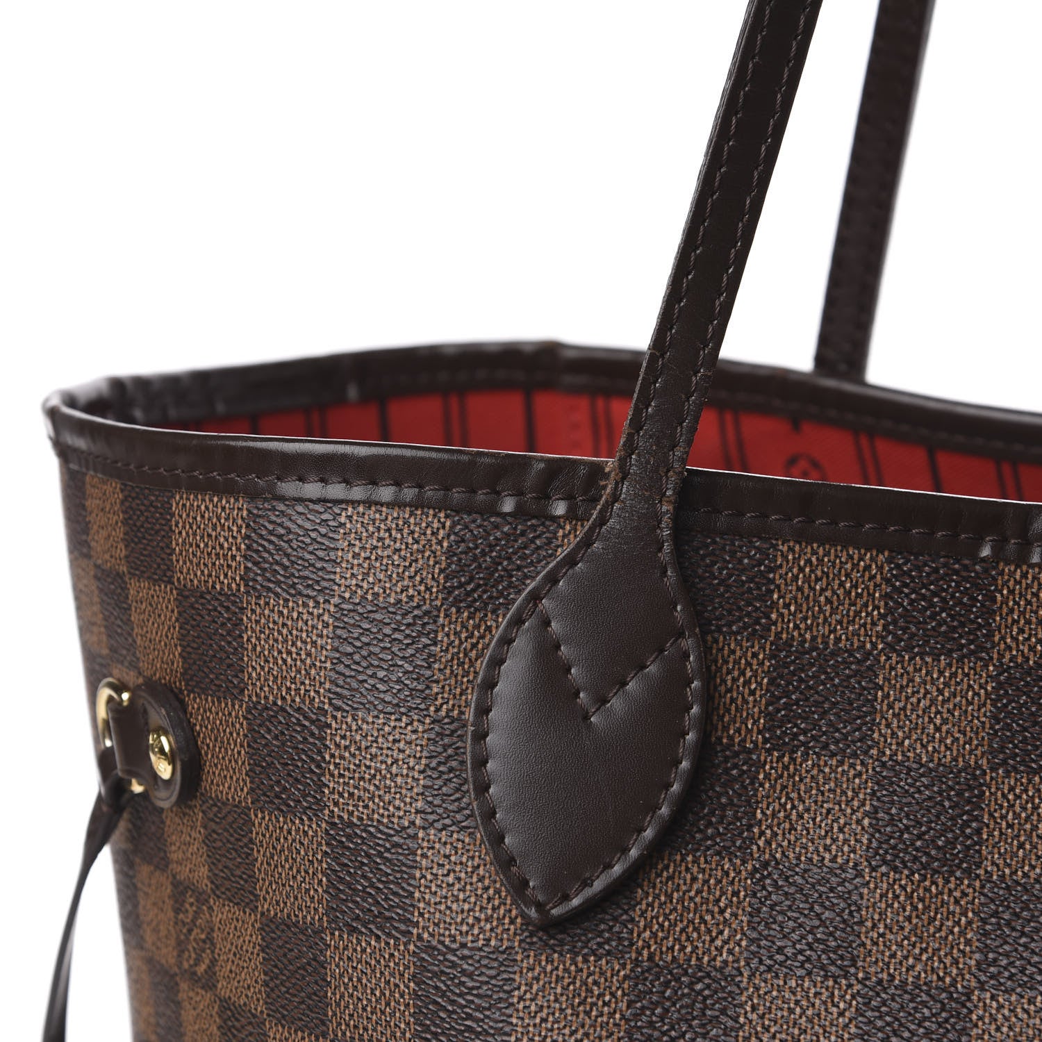 Louis Vuitton Damier Ebene Neverfull MM 13 of 18