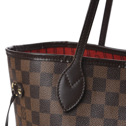 Louis Vuitton Damier Ebene Neverfull MM 13 of 18