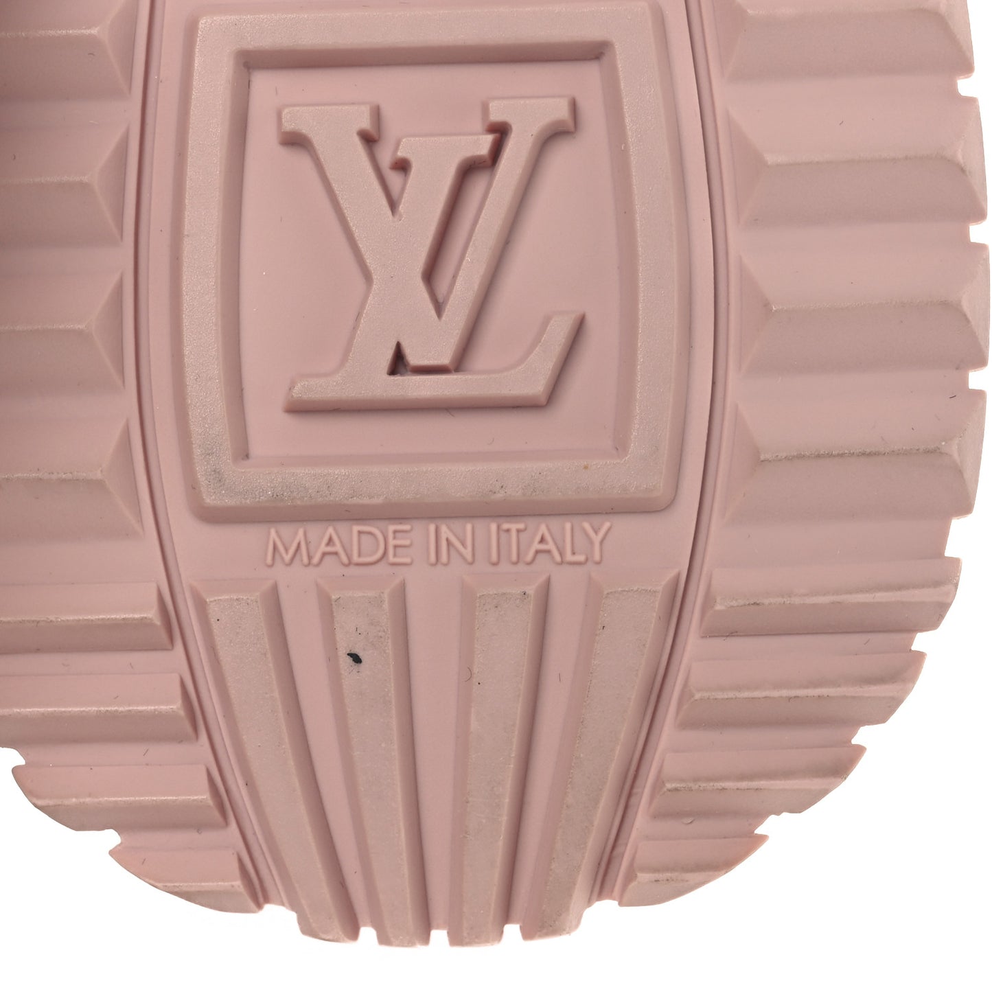 Suede Calfskin Run Away Sneakers 37.5 Pink
