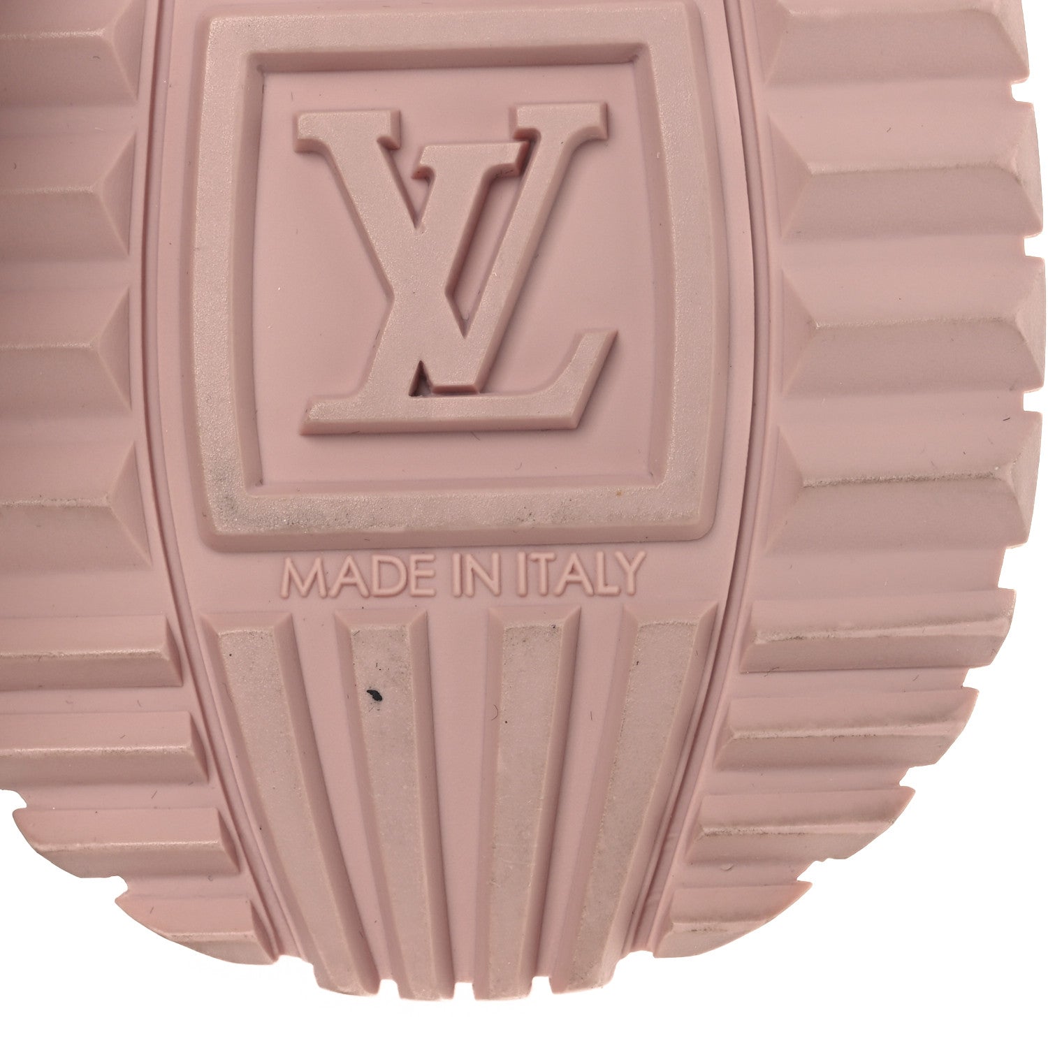 Louis Vuitton Suede Calfskin Run Away Sneakers 37.5 Pink 8 of 14
