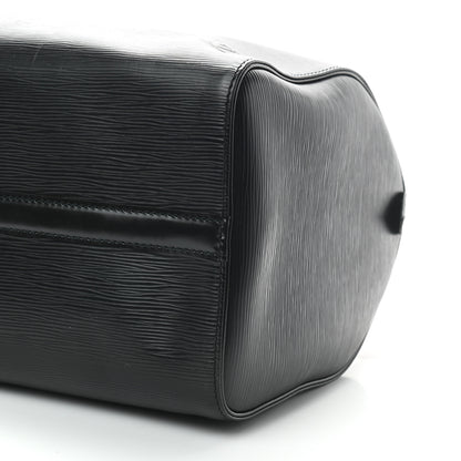 Louis Vuitton Epi Speedy 40 Black 10 of 10