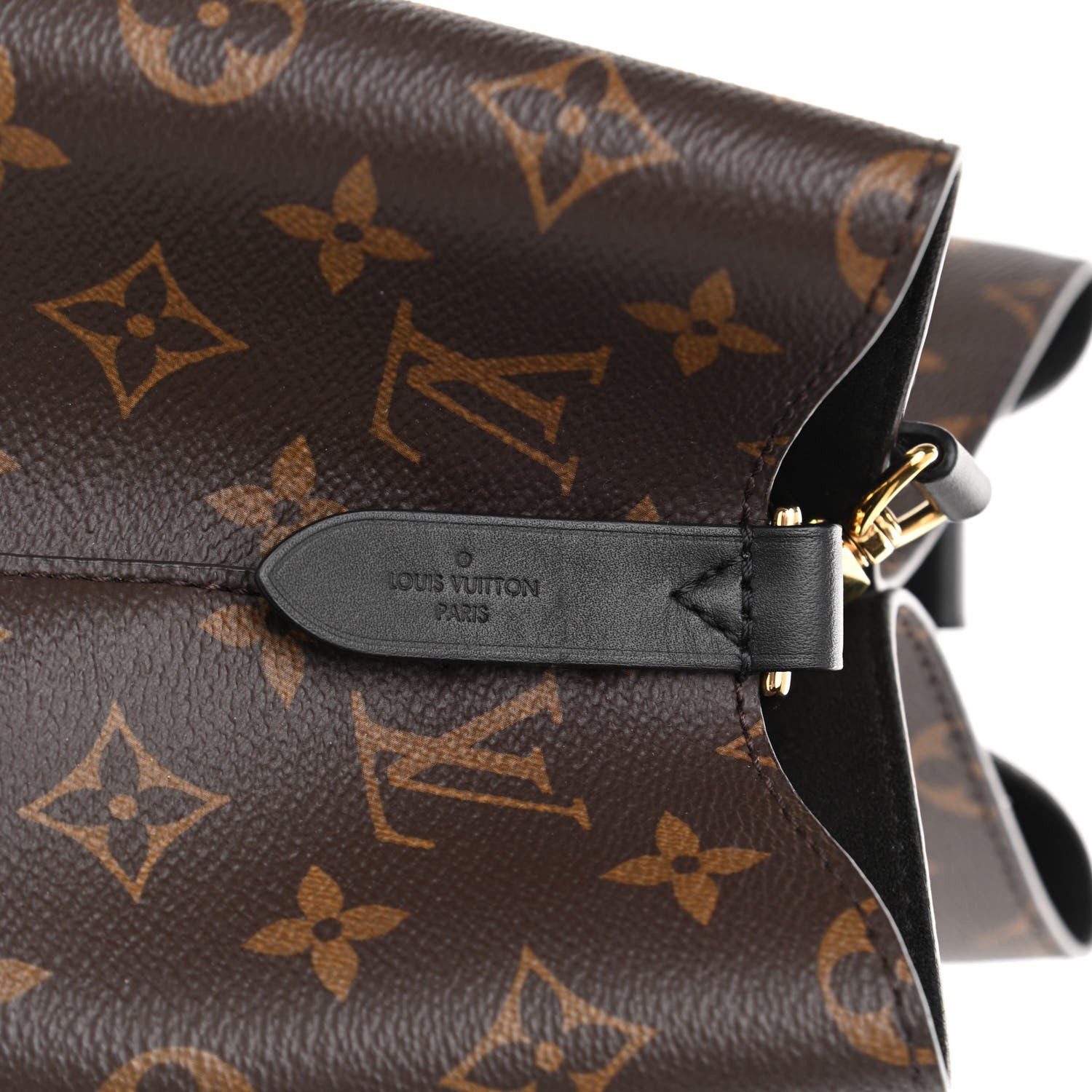 Louis Vuitton Monogram Neonoe MM Black 6 of 13