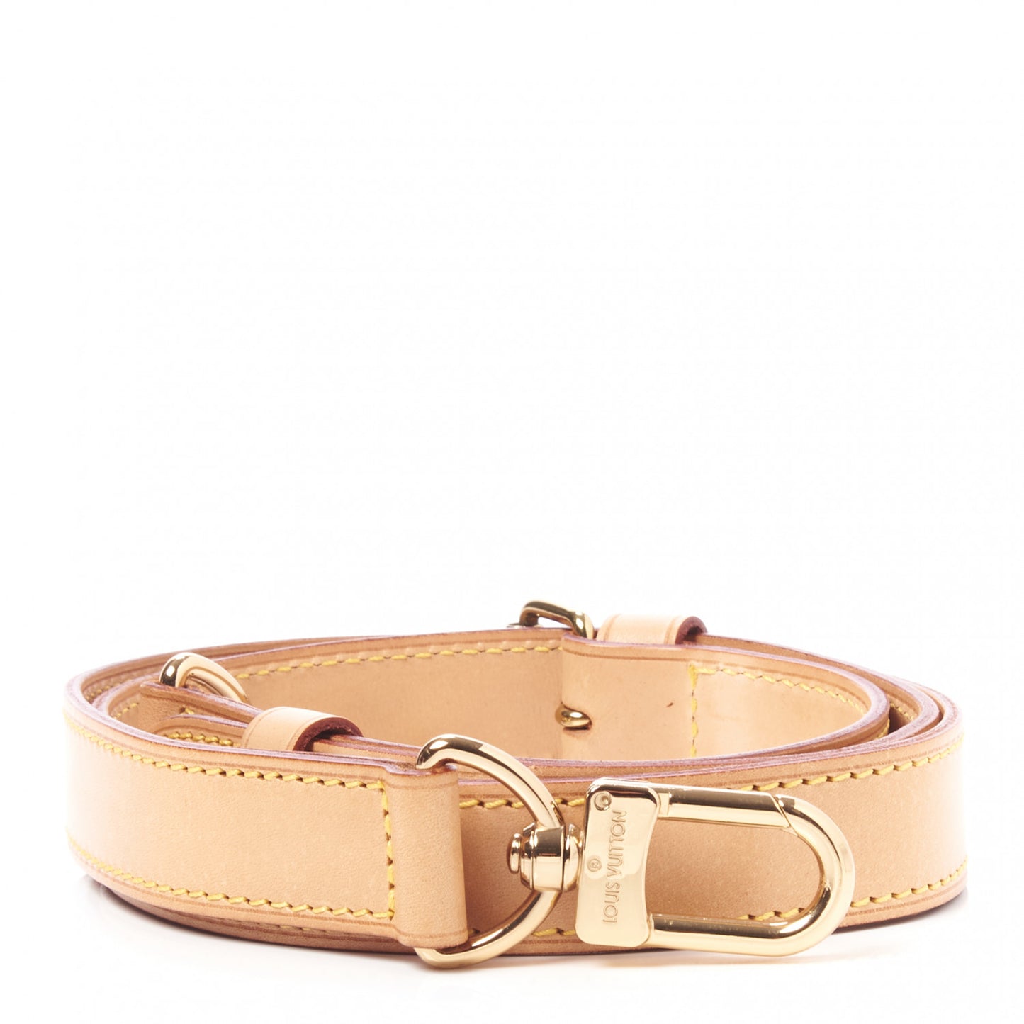 Vachetta 25mm Adjustable Keepall Shoulder Strap