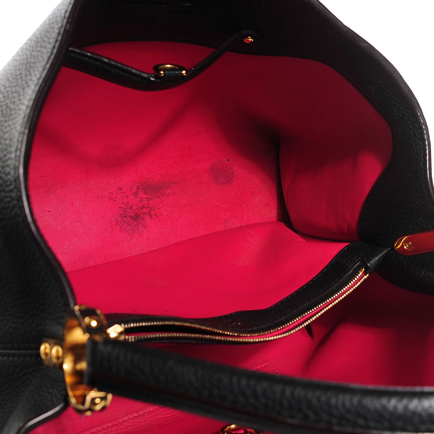 Taurillon Capucines MM Black