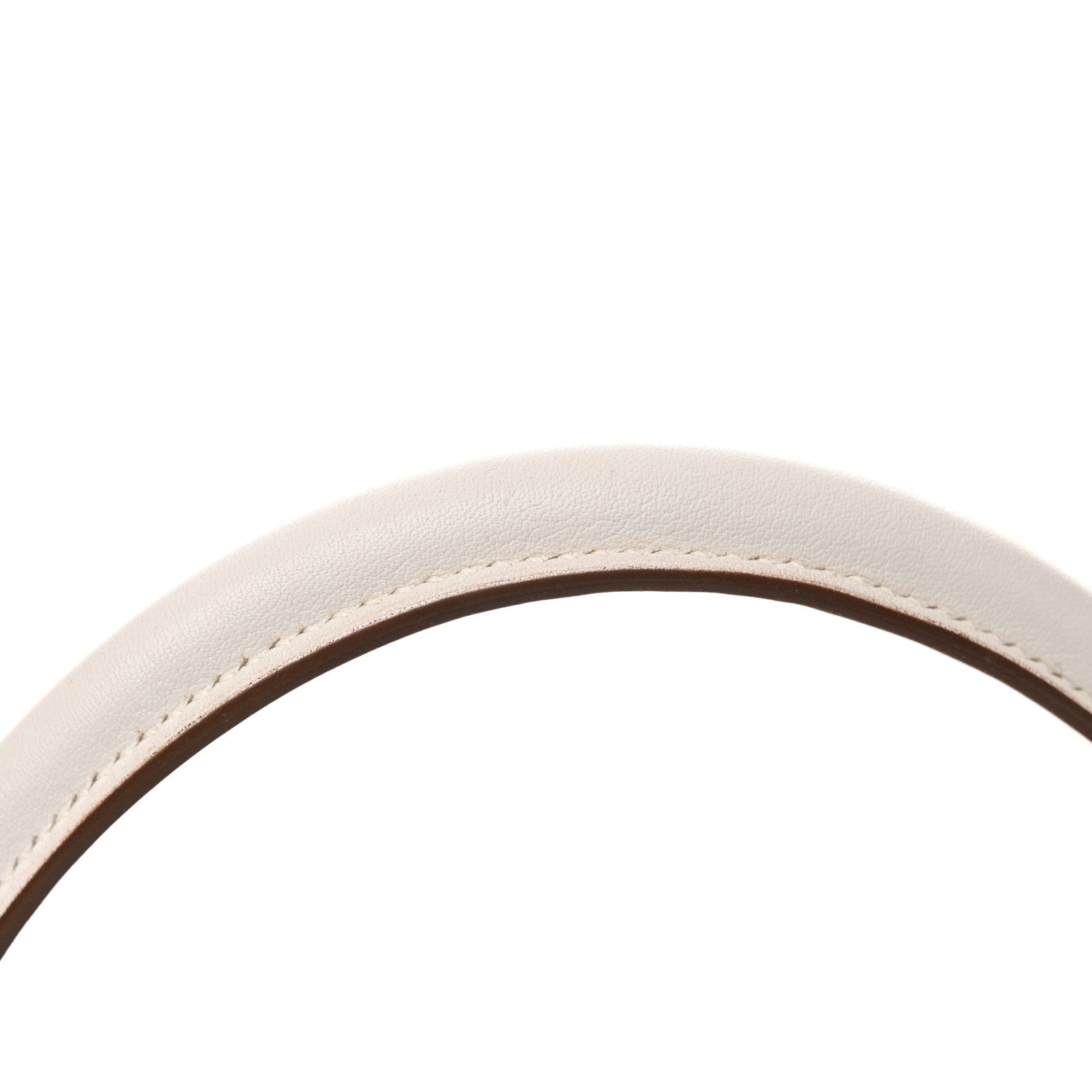 Hermes Swift Ghillies Kelly Retourne 32 White Gris Perle 14 of 14