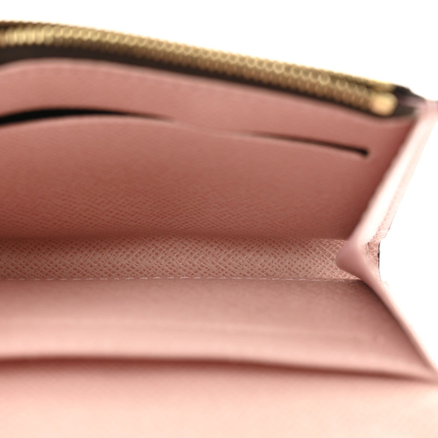 Louis Vuitton Damier Ebene Rosalie Coin Purse Rose Ballerine 5 of 8