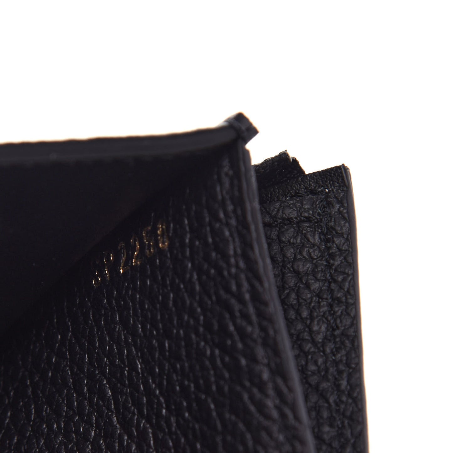 Empreinte Zoe Wallet Black