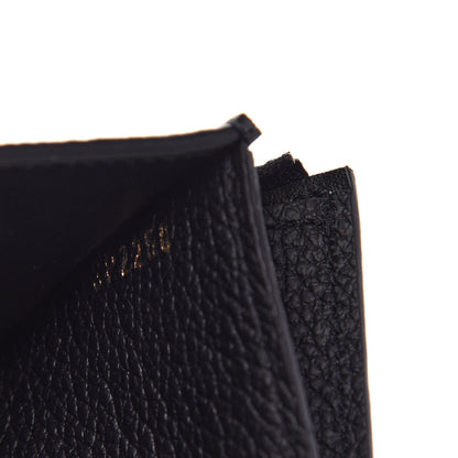 Louis Vuitton Empreinte Zoe Wallet Black 7 of 8