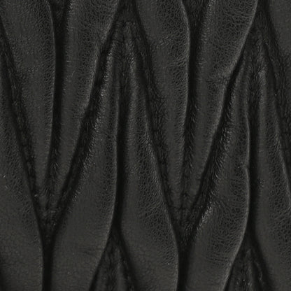 Miu Miu Nappa Matelasse Crystal Mini Crossbody Black 8 of 10