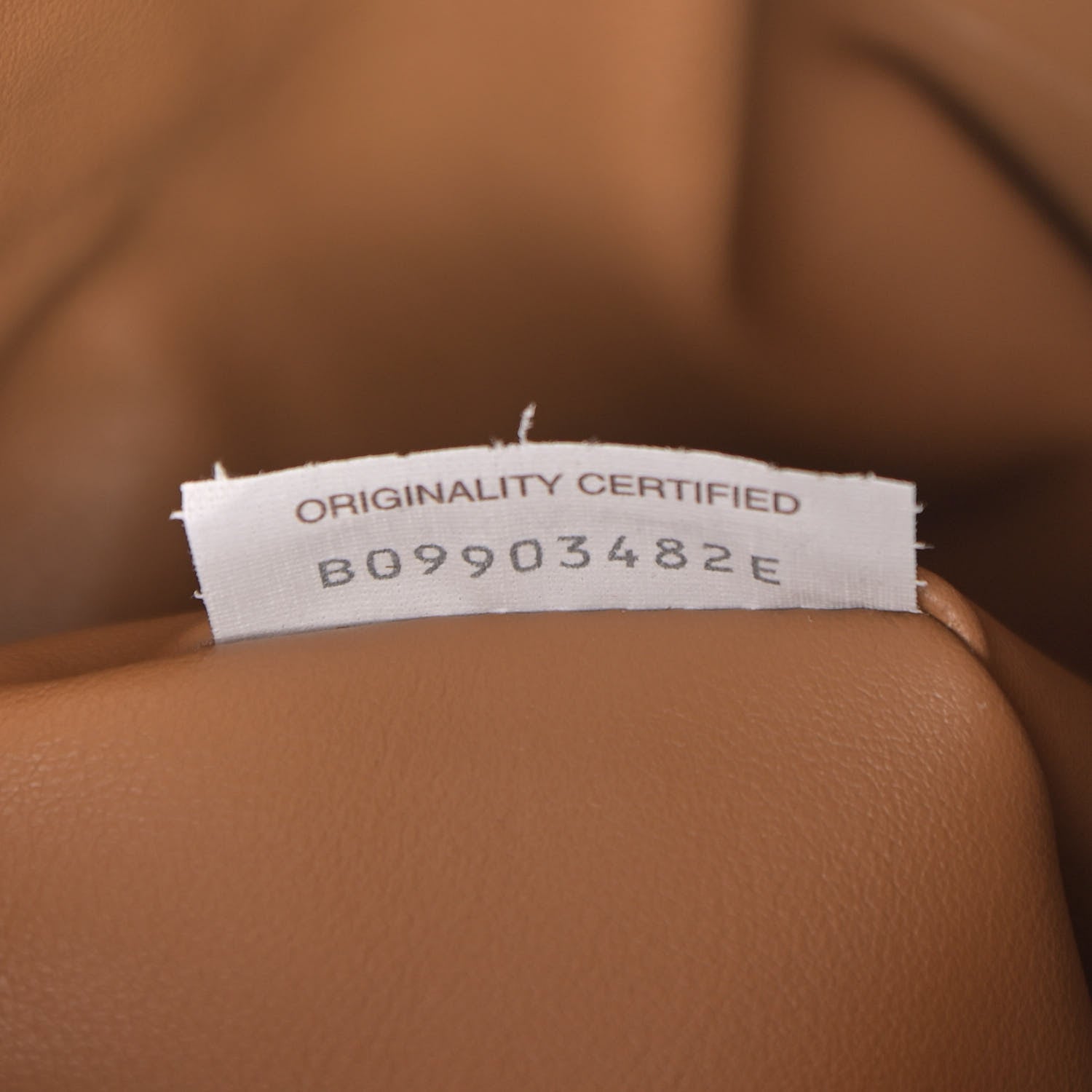 Bottega Veneta Nappa Intrecciato Teen Jodie Hobo Caramel 7 of 10