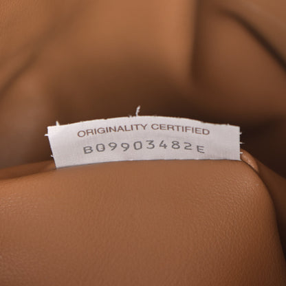 Bottega Veneta Nappa Intrecciato Teen Jodie Hobo Caramel 7 of 10
