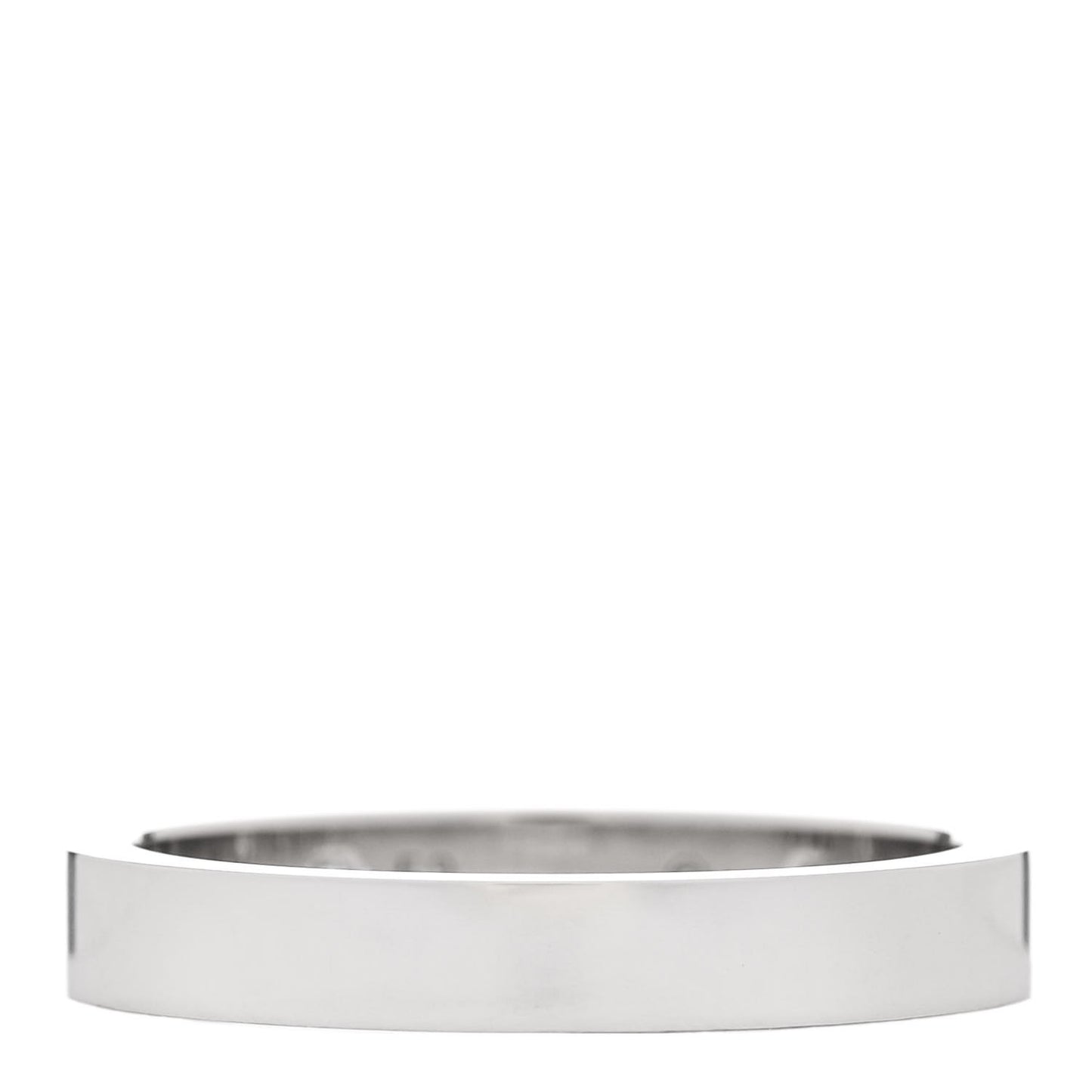 Platinum 2 Diamond 3mm C De Cartier Wedding Band Ring 52 6