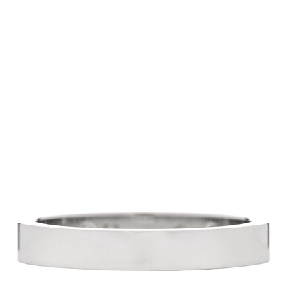 Cartier Platinum 2 Diamond 3mm C De Cartier Wedding Band Ring 52 6 3 of 5