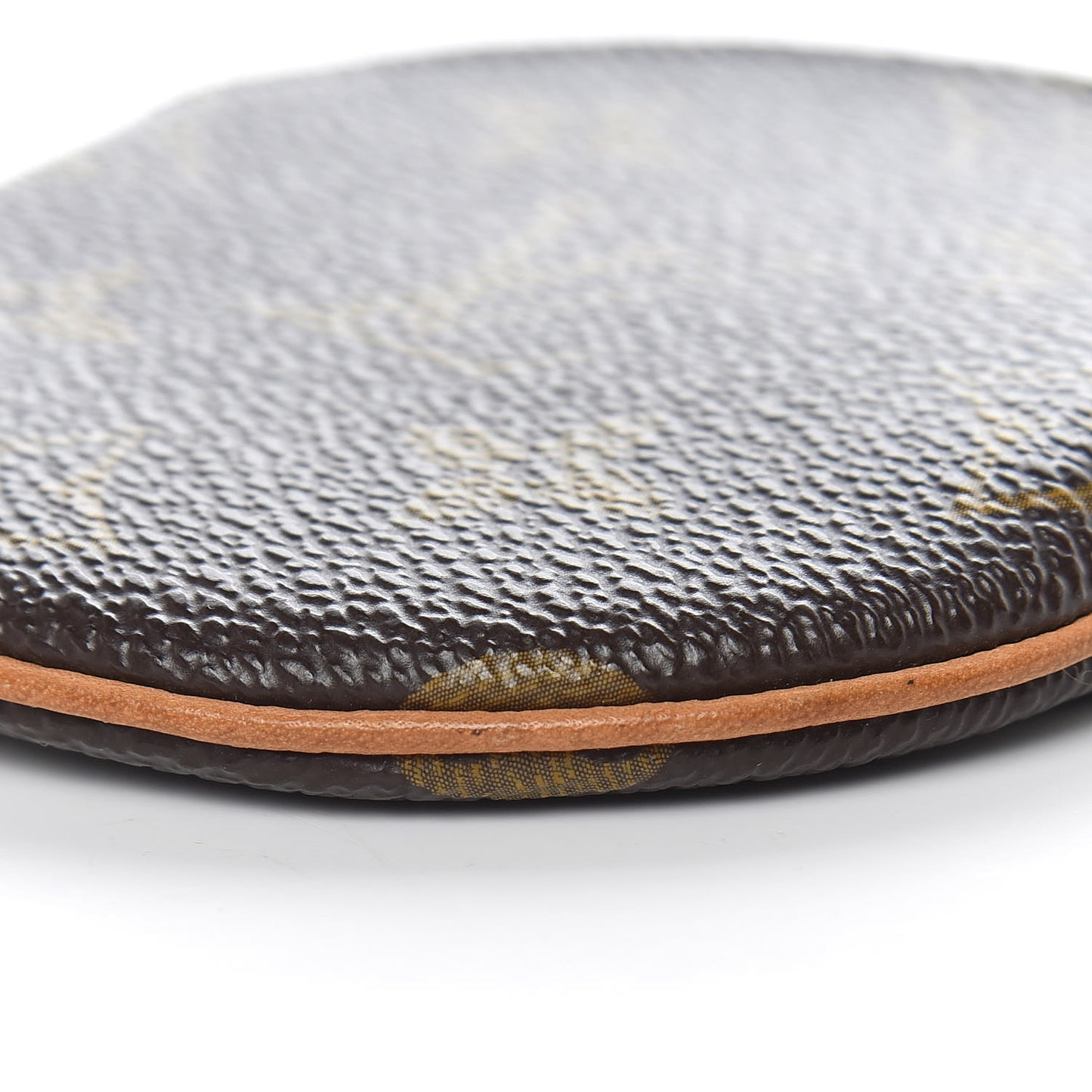 Monogram Round Coin Purse