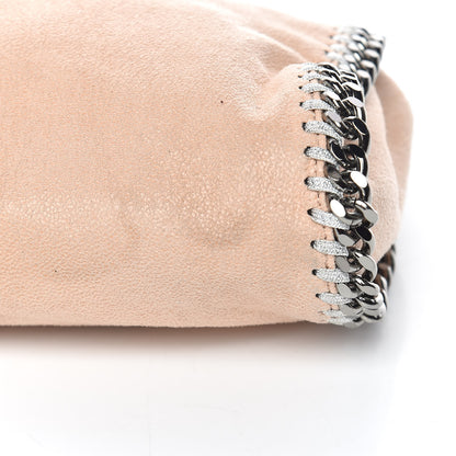 Stella McCartney Shaggy Deer Mini Falabella Fold Over Tote Powder 11 of 12