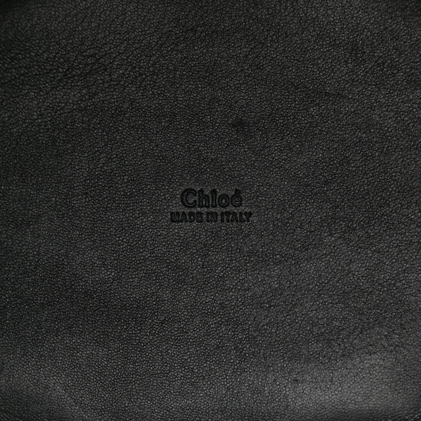 Smooth Grained Calfskin Small Tulip Bucket Bag Black