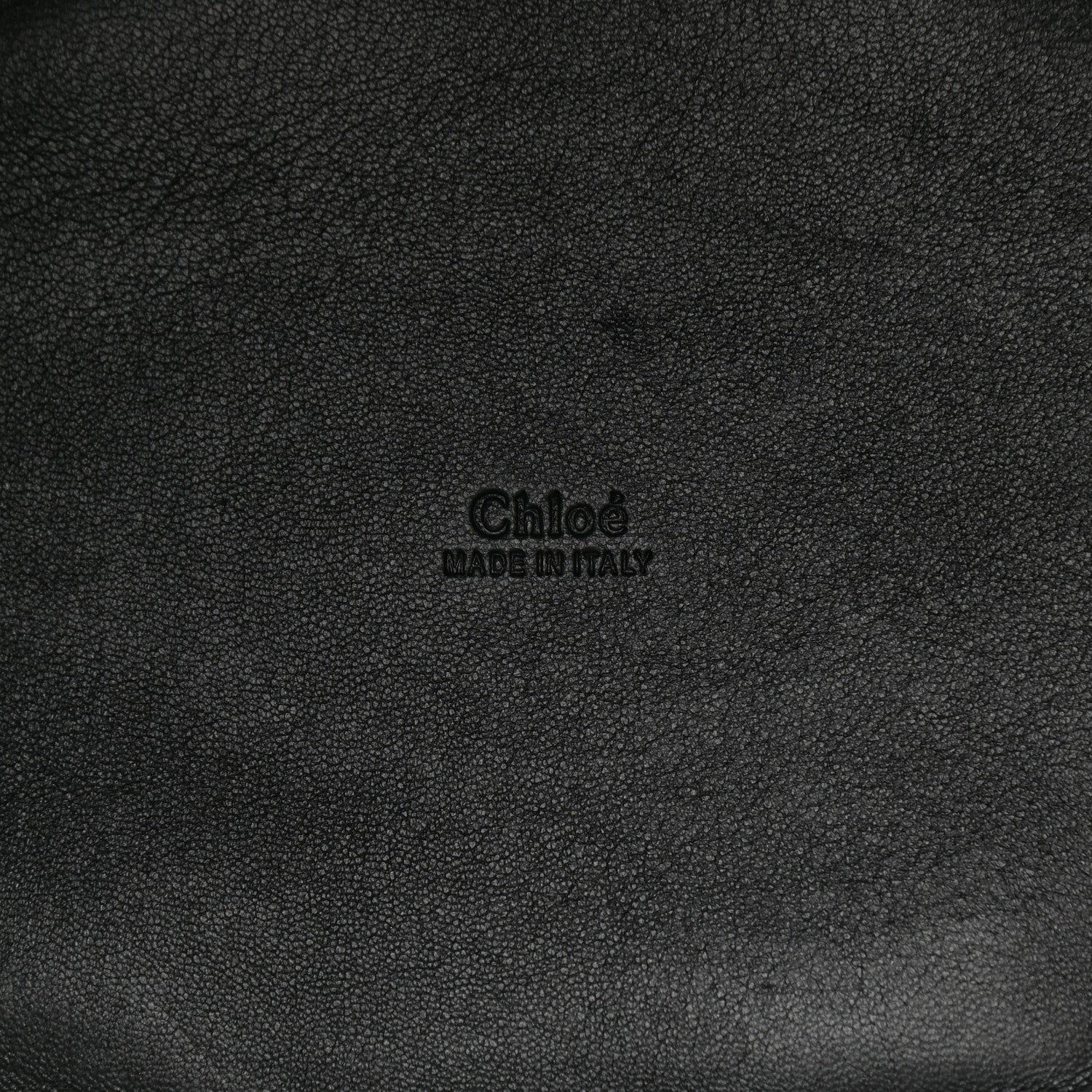 Chloe Smooth Grained Calfskin Small Tulip Bucket Bag Black 7 of 9