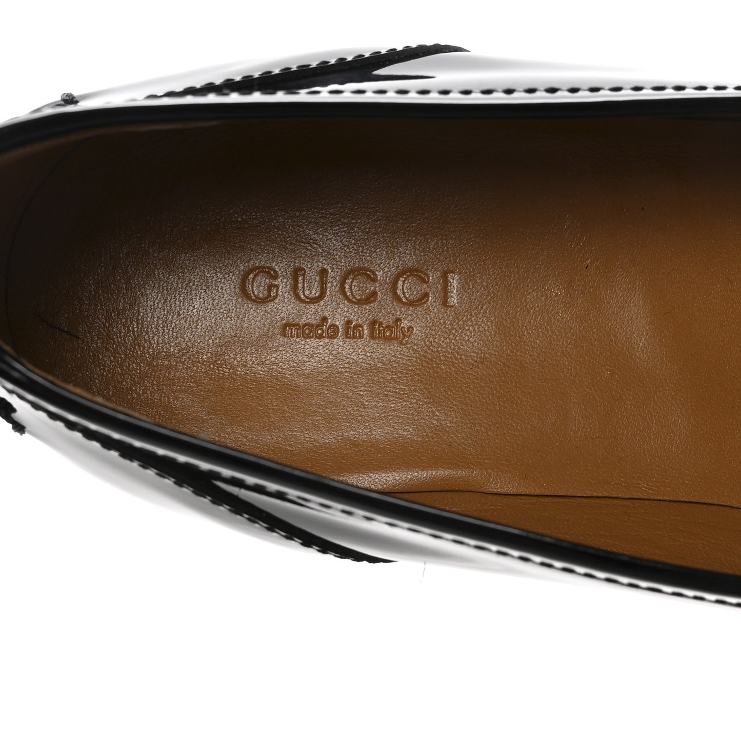 Patent Womens Jordaan Loafers 40 Black