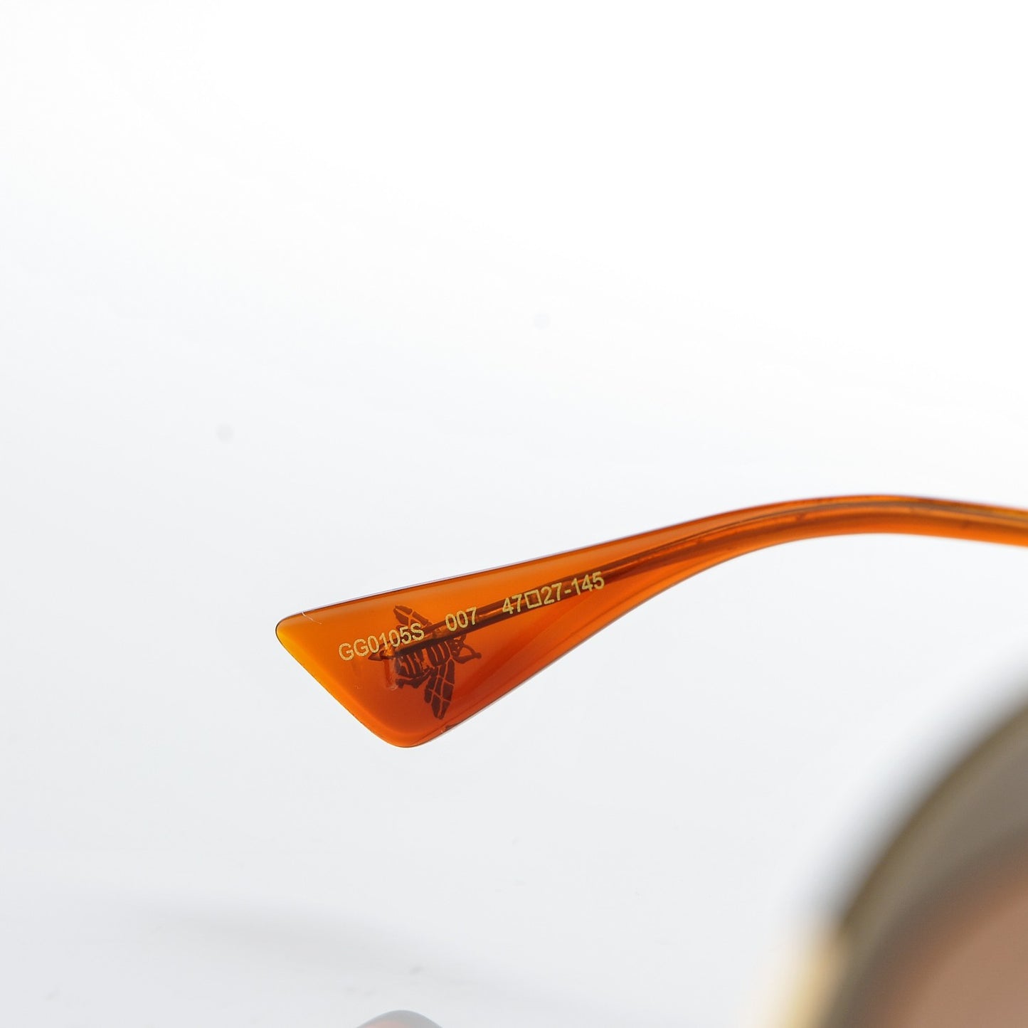 GG Sunglasses 0105S Beige