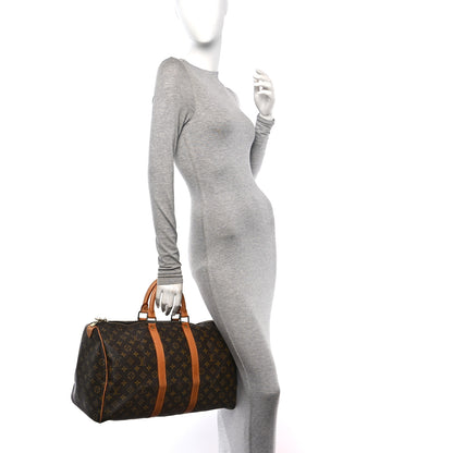 Louis Vuitton Monogram Keepall 45 2 of 13